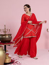 Urbanstree Chitra Kurta with Sharara & Dupatta (Set of 3)