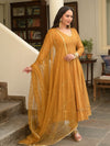 Urbanstree Maya Anarkali Kurta with Pant & Dupatta (Set of 3)