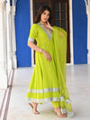 Urbanstree Fanaa Anarkali Kurta with Pant & Dupatta (Set of 3)