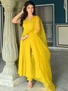 Urbanstree Heena Anarkali Kurta with Pant & Dupatta (Set of 3)