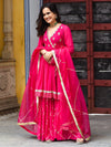 Urbanstree Nupur Kurta with Sharara & Dupatta (Set of 3)