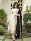 Urbanstree Mona Anarkali Kurta with Pant & Dupatta (Set of 3)