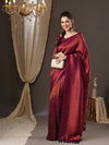 Anouk Woven Design Zari Kanjeevaram Saree