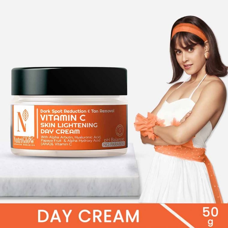 Nutriglow Advanced Organics Vitamin C Skin Lightening Day Cream 50 G Swadesii 3104