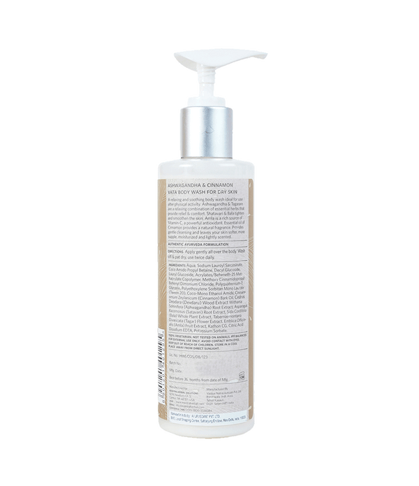 Mantra Herbal Ashwagandha & Cinnamon Vata Body Wash Swadesii