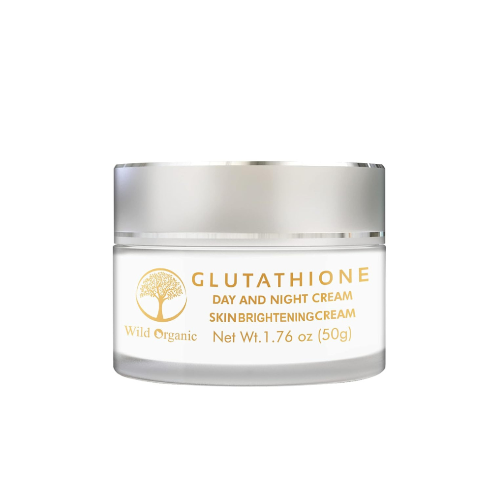 Wild Organic L- Glutathione Day and Night Cream - 50 gms - Swadesii Wild Organic L- Glutathione Day and Night Cream - 50 gms - Swadesii