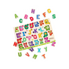 Firstcry Intelliskills Premium 26 Pieces Hide N Seek Alphabet Wooden Tray Board Puzzle | Educational and Learning Toy for Kids