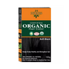 Indus Valley 24 Herbs Certified Organic Hair Color - Soft Black - 150 gms