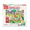 Chalk and Chuckles Chattychoo Cat 100 Piece Jigsaw Puzzle for Kids | Ages 5-10 Years | Educational Puzzle | Social Emotion Skills