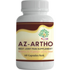 Ayurveda Yogashram Remedies Az-Artho Joint Pain Relief Supplement Capsules - 60 Caps