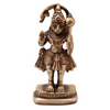 Ecraftindia Blessing Lord Hanuman Brass Showpiece | Brown