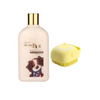 Pet Needs Oh My Dog Paraben Free Ultimate Pet Shampoo With Mini Soft Silicone Dog Shampoo Dispenser Brush | 500 Ml