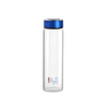 Cello H2o Borosilicate Glass Water Bottle | 600 ml | Blue