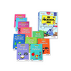 Firstcry Intelliskills Premium My Preschool Book Set of 10 | Montessori Educational Activity Book for Boys & Girl | 80 Pages