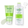 Simple Skincare Double Cleanse Combo