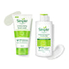 Simple Skincare Moisturising Face Wash & Protecting Light Moisturiser SPF 15 Combo