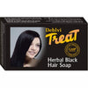 Dehlvi Ambar Treat Black Soap P-6 - 75 gms