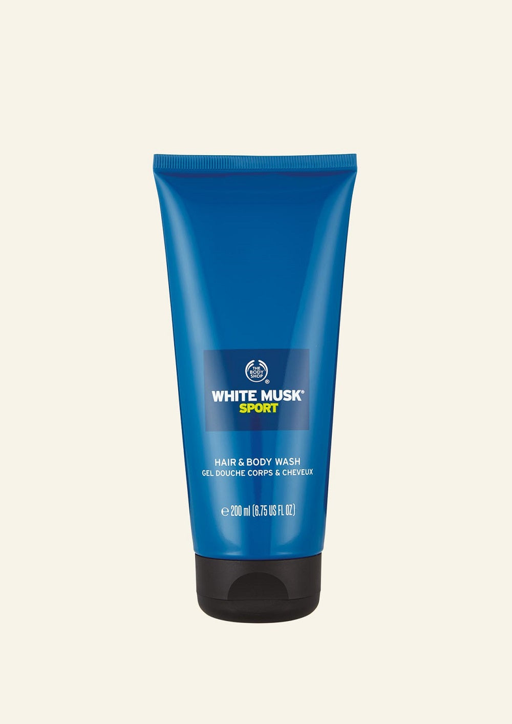 The Body Shop White Musk Sport Hair Body Wash 200 ml Swadesii