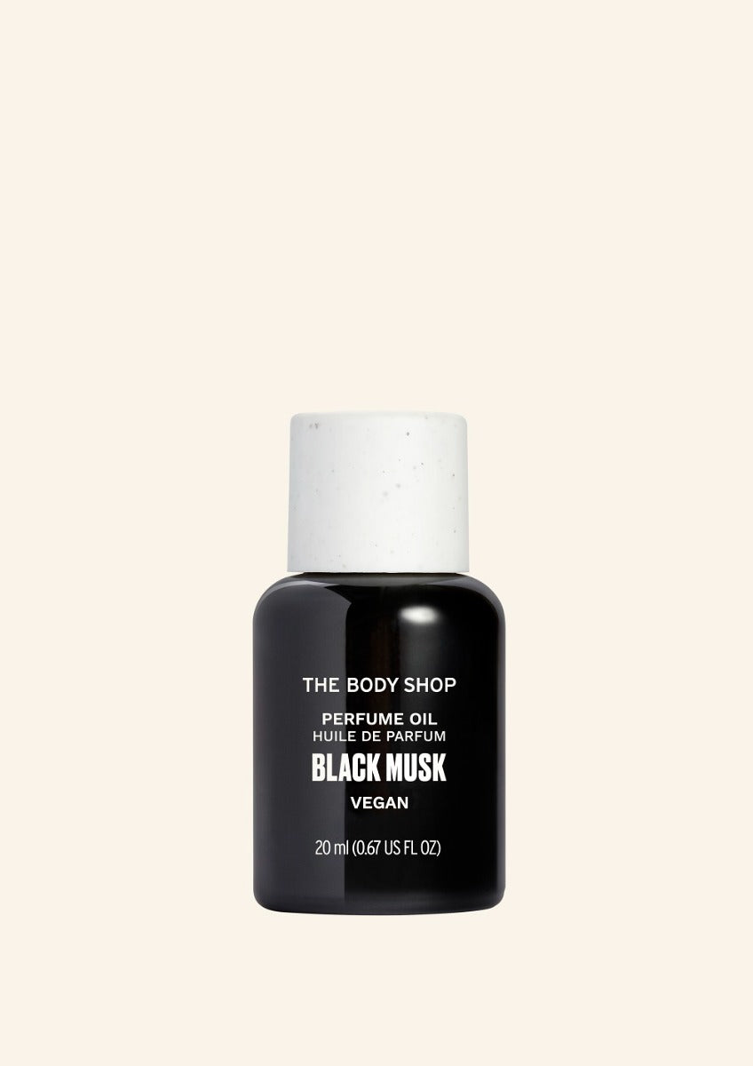 Body shop musk discount spray