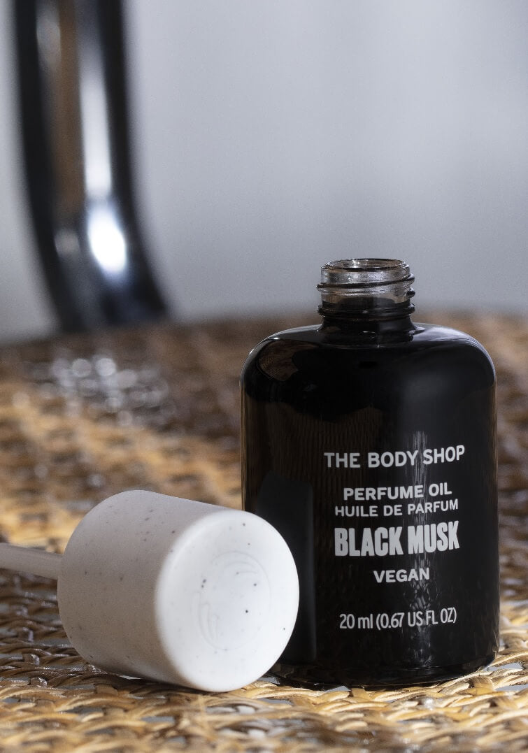 HOT Body Shop Black Musk Perfume Oil The Body Shop Black