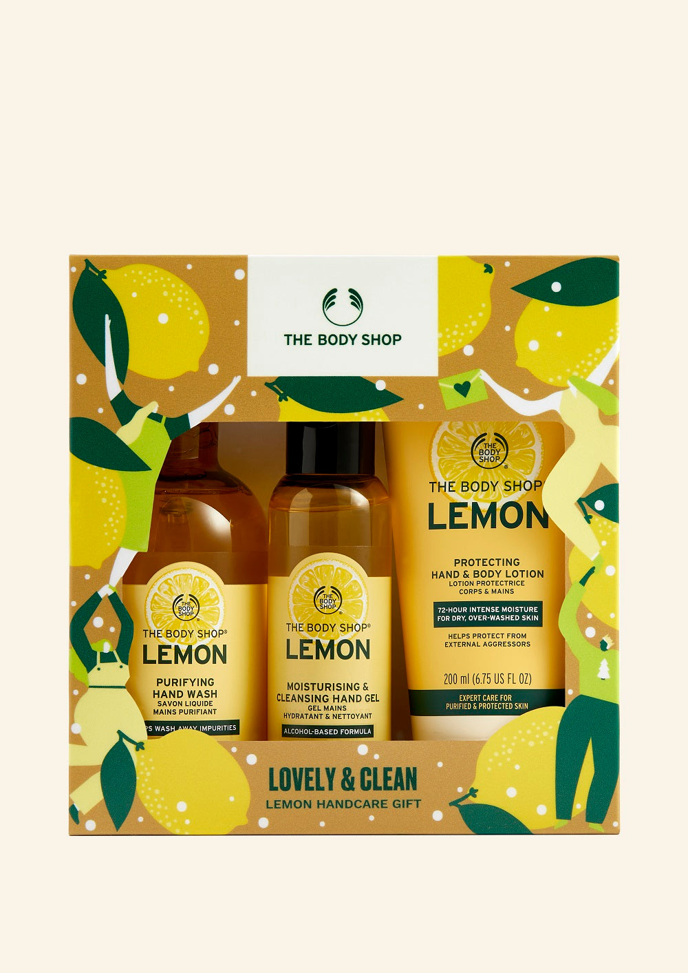 Lemon Aid Wrapped Gift Pack by Bomb Cosmetics – SkinfullyRich