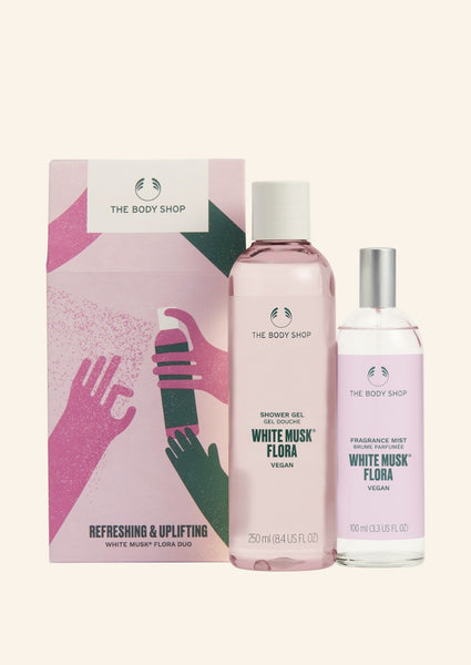 White musk flora body shop sales