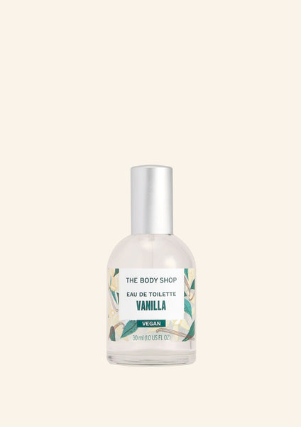 The Body Shop Vanilla Eau De Toilette 30 ml Swadesii