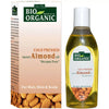 Indus valley Bio Organic Almond Oil - 100 ml