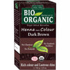Indus valley Bio Organic Dark Brown Henna Hair Color - 100 gms