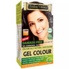 Indus Valley Organically Natural Gel Dark Brown 3.00 Permanent Hair Color - 220 gms