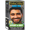 Indus Valley Speedy & Easy Men'S Black Hair Color - 220g