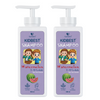 Health Best Kidbest Hair Shampoo for 3-13 Years Kids Pack of 2 - Each 500ml