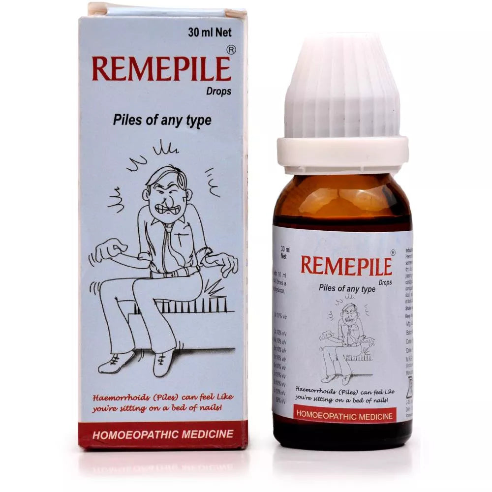 Ralson Remedies Remepile Drops - 30 Ml - Swadesii