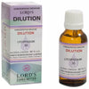 Lord's Lycopodium Dilution