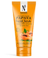 NutriGlow NATURAL'S Advanced Pro Formula Papaya Facial Scrub - 100 gms