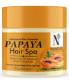 NutriGlow NATURAL'S Advanced Pro Formula Papaya Spa with Argan Oil - 100 gms