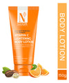 NutriGlow Advanced Organics Vitamin C Lightening Deep Moisture Brightening Body Lotion - 150 ml
