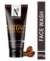 NutriGlow NATURAL'S Coffee Face Cleanser with Yogurt & Honey for Blackhead Removal Face Wash - 100 gms