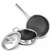 Kraft Futuretec Pro Stick Free Triply Stainless Steel Cookware Combo Set of 3 Pc