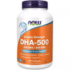 Now Foods DHA-500 Double Strength Softgels - 180 caps