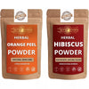 Ayur Blessing Orange Peel And Hibiscus Powder Combo