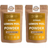 Ayur Blessing Lemon Peel Powder - 100 gms (Pack of 2)