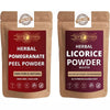 Ayur Blessing Pomegranate Peel And Licorice Powder Combo