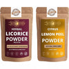 Ayur Blessing Licorice And Lemon Peel Powder Combo