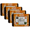 Meghdoot Apricot Body Wash & Scrub Soap - 125gms (Pack of 4)