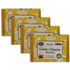 Meghdoot Haldi Chandan Body Wash Soap - 125 gms (Pack of 4)
