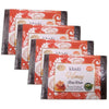 Meghdoot Honey Body Wash Soap - 125 gms (Pack of 4)