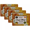 Meghdoot Ginger Mango Body Wash Soap - 125 gms (Pack of 4)