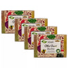 Meghdoot Mix Fruit Body Wash Soap - 125 gms (Pack of 4)