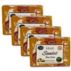 Meghdoot Sandal Body Wash Soap - 125 gms (Pack of 4)